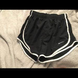 NIKE tiempo running shorts